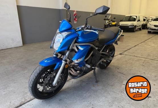 Motos - Kawasaki Er6n 2010 Nafta 40000Km - En Venta