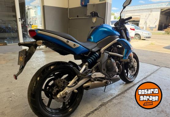 Motos - Kawasaki Er6n 2010 Nafta 40000Km - En Venta