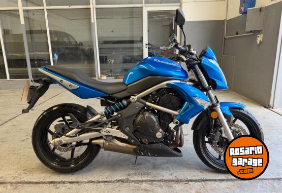 Motos - Kawasaki Er6n 2010 Nafta 40000Km - En Venta