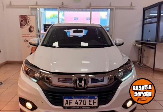 Camionetas - Honda HRV EX 2021 Nafta 31000Km - En Venta