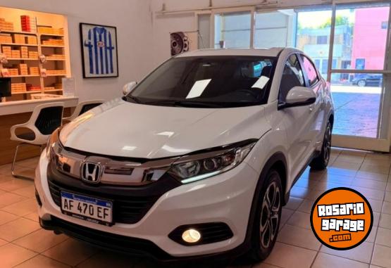 Camionetas - Honda HRV EX 2021 Nafta 31000Km - En Venta
