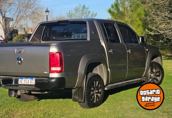 Camionetas - Volkswagen Amarok 2021 Diesel 155000Km - En Venta