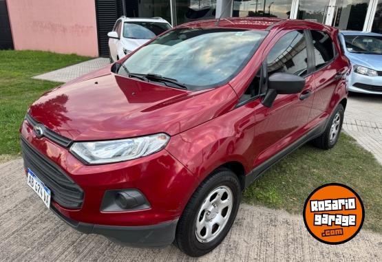 Autos - Ford ECOSPORT S 1.6 2017 GNC 100000Km - En Venta