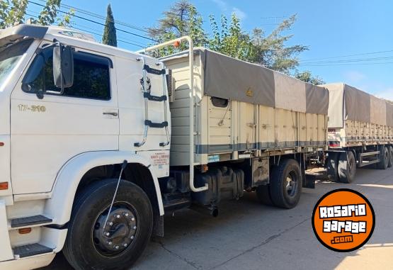 Camiones y Gr�as - Volkswagen 17310 acoplado omb� 9.30 2020 - En Venta