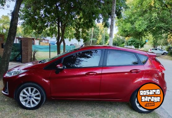 Autos - Ford Fiesta kinetic 1.6 se 2018 Nafta 110000Km - En Venta