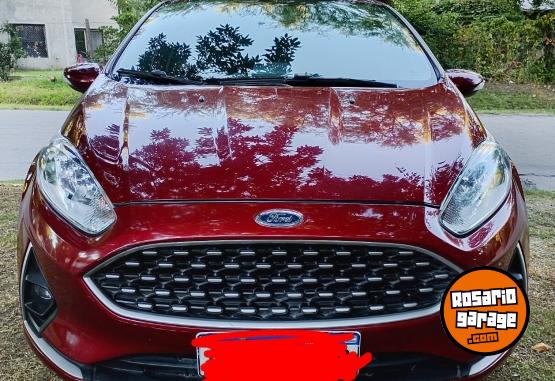 Autos - Ford Fiesta kinetic 1.6 se 2018 Nafta 110000Km - En Venta