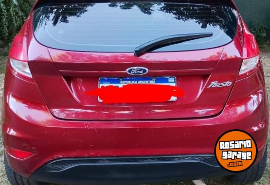 Autos - Ford Fiesta kinetic 1.6 se 2018 Nafta 110000Km - En Venta