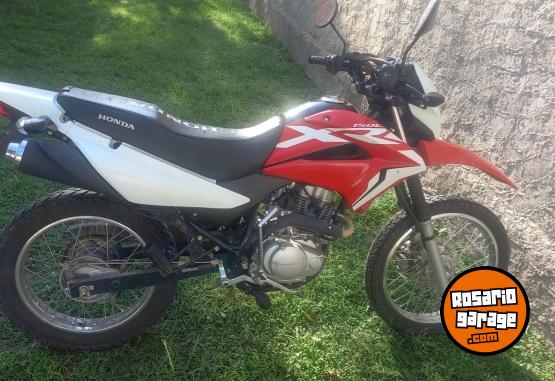 Motos - Honda XR 150 L 2024 Nafta 10500Km - En Venta