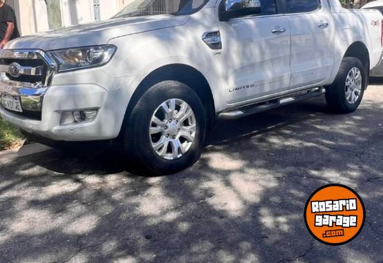 Camionetas - Ford Ranger Limited 4x4 2018 Diesel 133000Km - En Venta