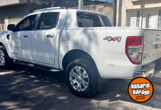 Camionetas - Ford Ranger Limited 4x4 2018 Diesel 133000Km - En Venta