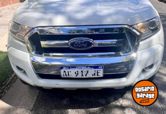 Camionetas - Ford Ranger Limited 4x4 2018 Diesel 133000Km - En Venta