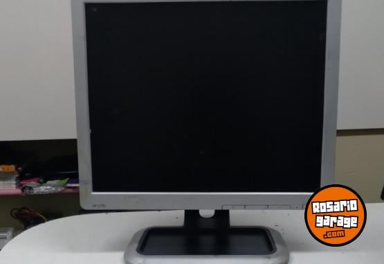 Inform�tica - Los 2 Monitores Dell y Hp - En Venta