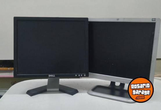 Inform�tica - Los 2 Monitores Dell y Hp - En Venta