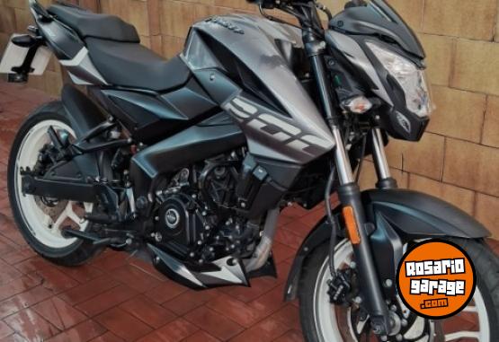 Motos - Bajaj Ns 200 2022 Nafta 5543Km - En Venta