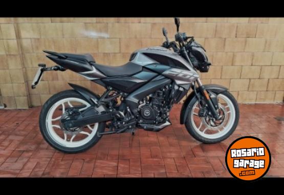 Motos - Bajaj Ns 200 2022 Nafta 5543Km - En Venta