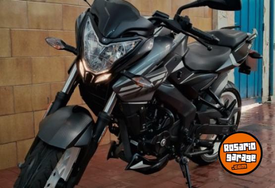 Motos - Bajaj Ns 200 2022 Nafta 5543Km - En Venta