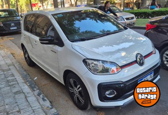 Autos - Volkswagen Up pepper turbo permuto 2017 Nafta 93000Km - En Venta