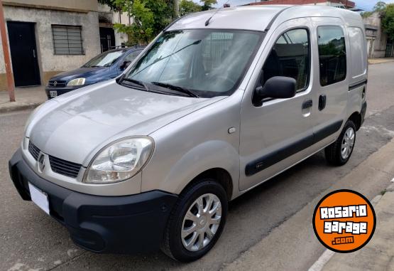 Utilitarios - Renault KANGOO CONFORT 1.6 5A 2013 GNC 138000Km - En Venta