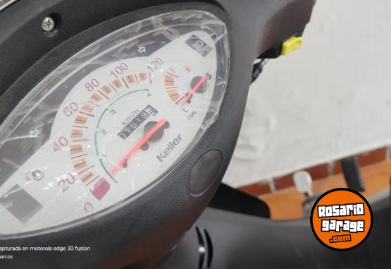 Motos - Keller crono 125 110 tuning 2025 Nafta 1600Km - En Venta