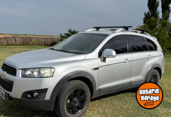 Autos - Chevrolet Captiva LT 2.4 2014 Nafta 207000Km - En Venta