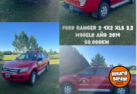 Camionetas - Ford Ranger xls 3.2 2014 Diesel 60000Km - En Venta