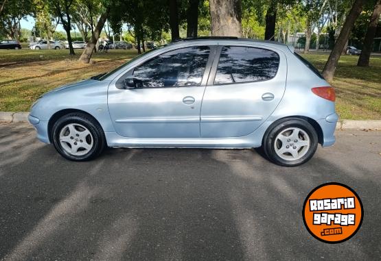 Autos - Peugeot 206 2005 GNC 229000Km - En Venta