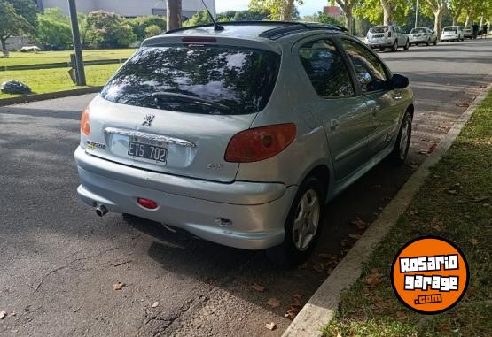 Autos - Peugeot 206 2005 GNC 229000Km - En Venta