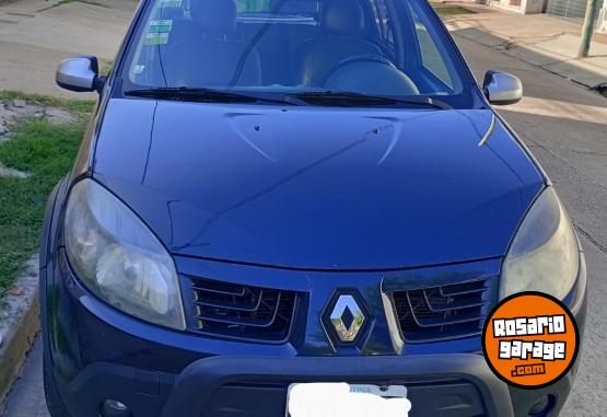Autos - Renault Sandero Stepway 2009 GNC 195000Km - En Venta