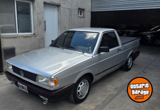 Camionetas - Volkswagen Saveiro g1 1993 GNC 61000Km - En Venta