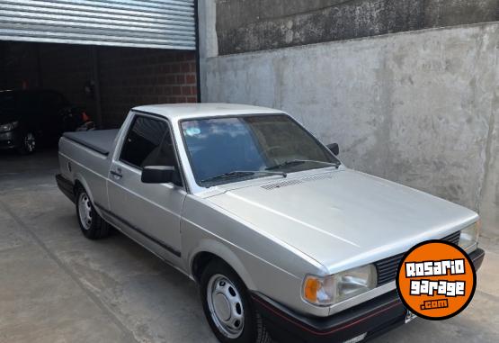 Camionetas - Volkswagen Saveiro g1 1993 GNC 61000Km - En Venta