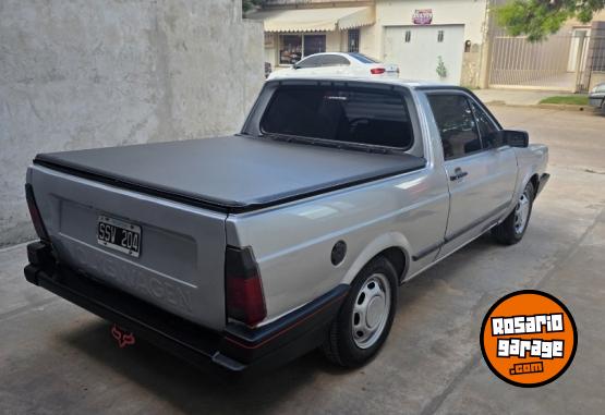 Camionetas - Volkswagen Saveiro g1 1993 GNC 61000Km - En Venta