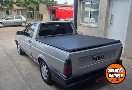 Camionetas - Volkswagen Saveiro g1 1993 GNC 61000Km - En Venta