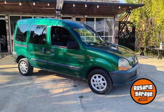 Utilitarios - Renault KANGOO 2001 Diesel 1Km - En Venta