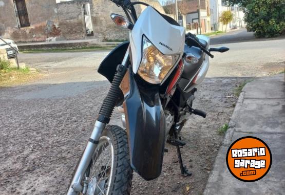 Motos - Honda Xr 150L 2017 Nafta 15000Km - En Venta