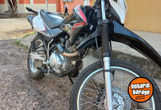 Motos - Honda Xr 150L 2017 Nafta 15000Km - En Venta