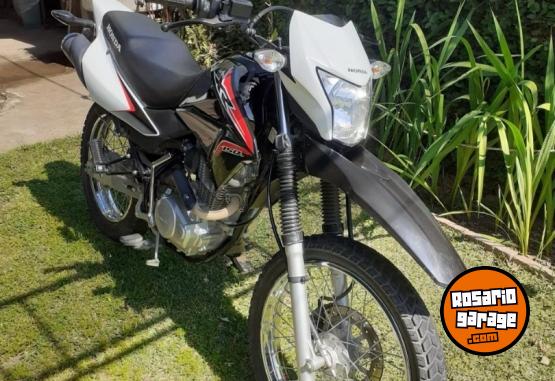 Motos - Honda Xr 150L 2017 Nafta 15000Km - En Venta