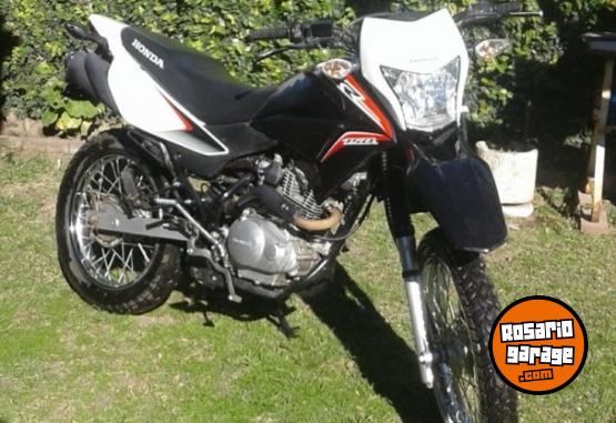 Motos - Honda Xr 150L 2017 Nafta 15000Km - En Venta