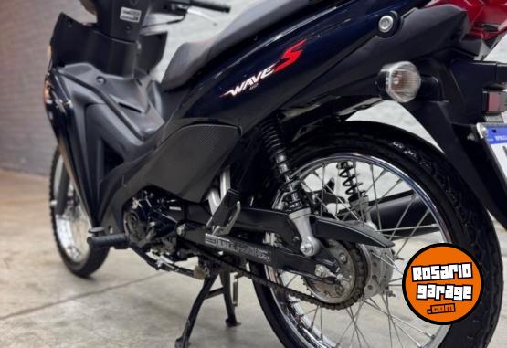 Motos - Honda Wave 2022 Nafta 6500Km - En Venta
