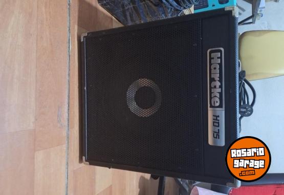 Instrumentos Musicales - Amplificador para bajo hartke - En Venta