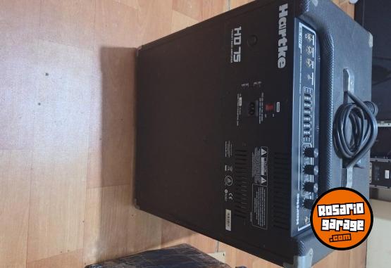 Instrumentos Musicales - Amplificador para bajo hartke - En Venta