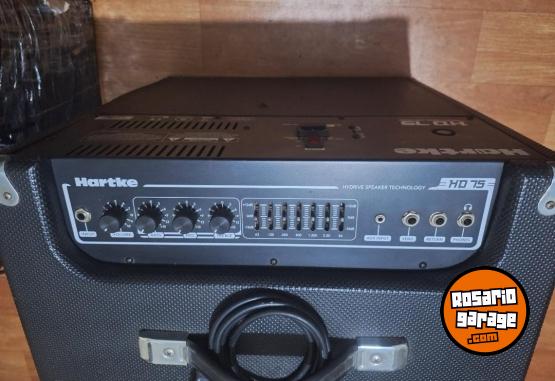 Instrumentos Musicales - Amplificador para bajo hartke - En Venta