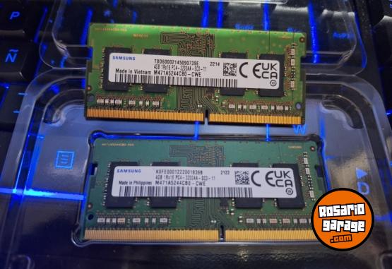 Inform�tica - Memorias ram samsung ( notebook ) - En Venta