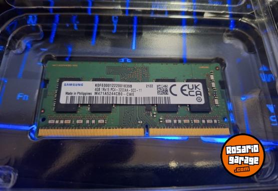 Inform�tica - Memorias ram samsung ( notebook ) - En Venta