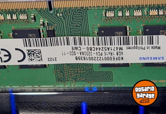 Inform�tica - Memorias ram samsung ( notebook ) - En Venta
