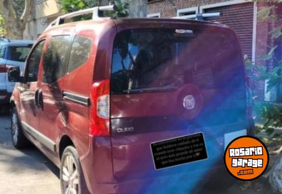 Autos - Fiat Qubo 2012 dinamic 2012 Nafta 115000Km - En Venta