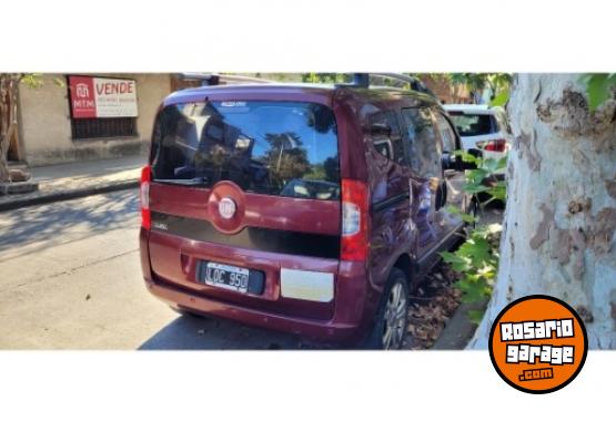 Autos - Fiat Qubo 2012 dinamic 2012 Nafta 115000Km - En Venta