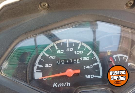 Motos - Motomel blitz 110 2020 Nafta 9800Km - En Venta