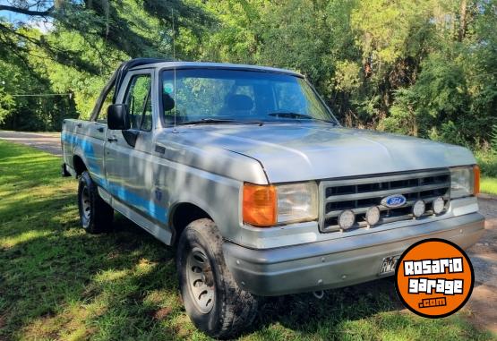 Camionetas - Ford f100 1994 GNC 111111Km - En Venta
