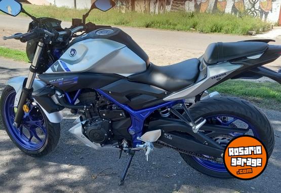 Motos - Yamaha MT 03 2016 Nafta 10100Km - En Venta