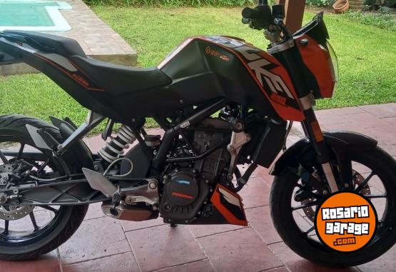 Motos - Ktm Duke 200 2017 Nafta 22000Km - En Venta